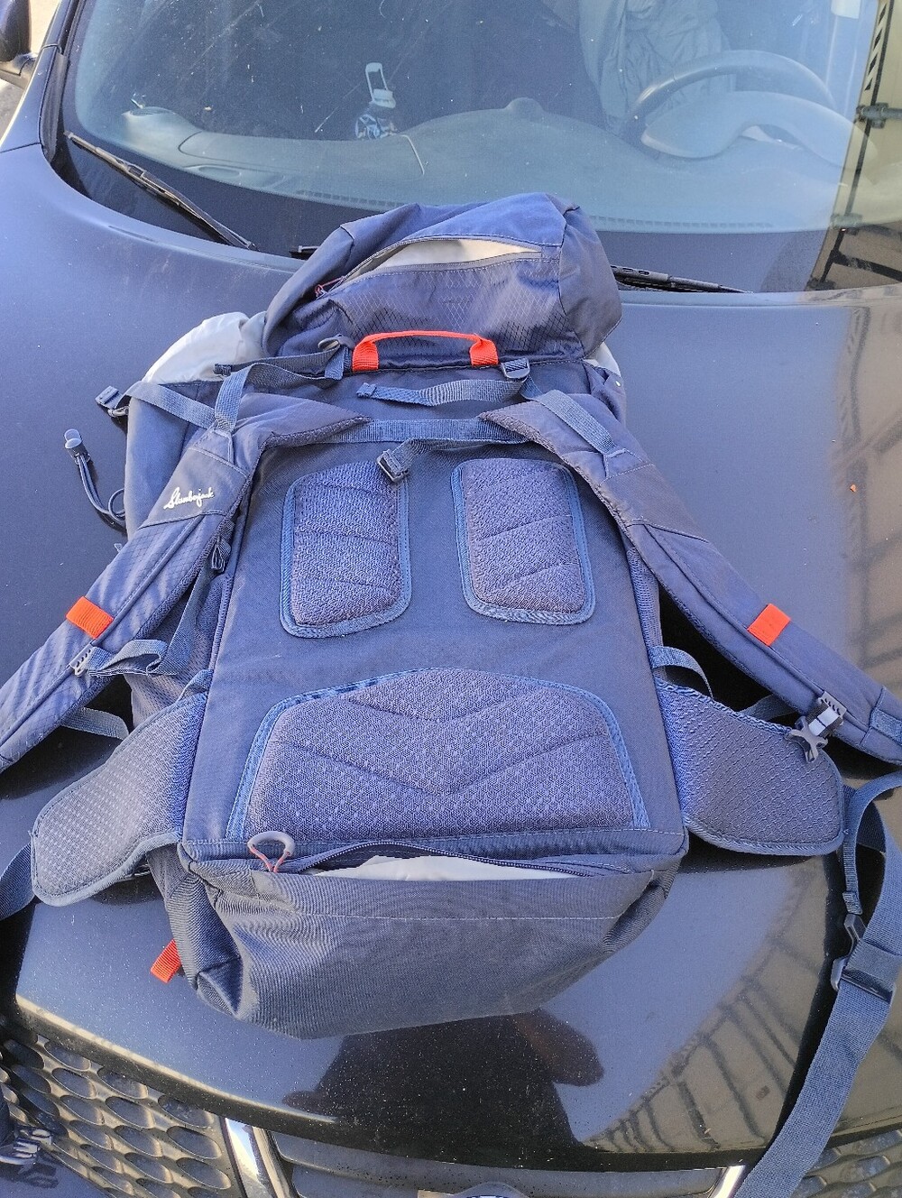 Trail Ridge 50l Day Backpack Used - Picture 6 of 16